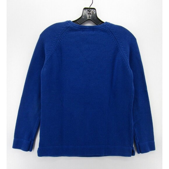 Eddie Bauer Sweater Small Pullover Crewneck Casual Breathable Knit - Picture 6 of 9